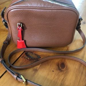 JCrew Signey crossbody camera bag